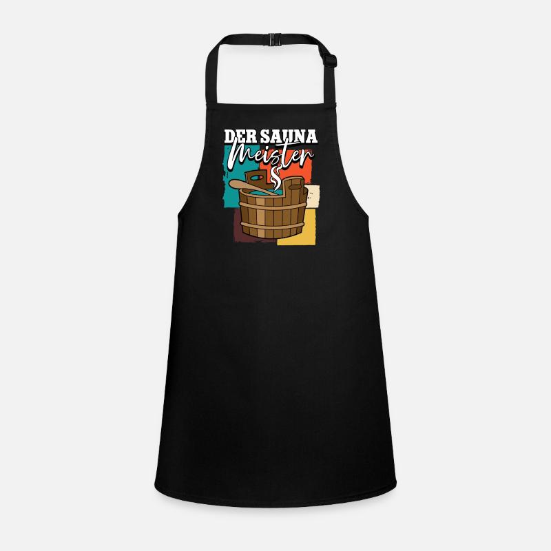 Sauna Schürze für Kinder