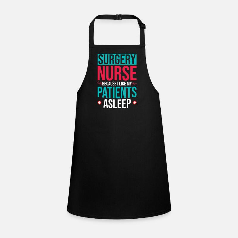 Nurse Surgery Surgery Nurse Children's Apron
