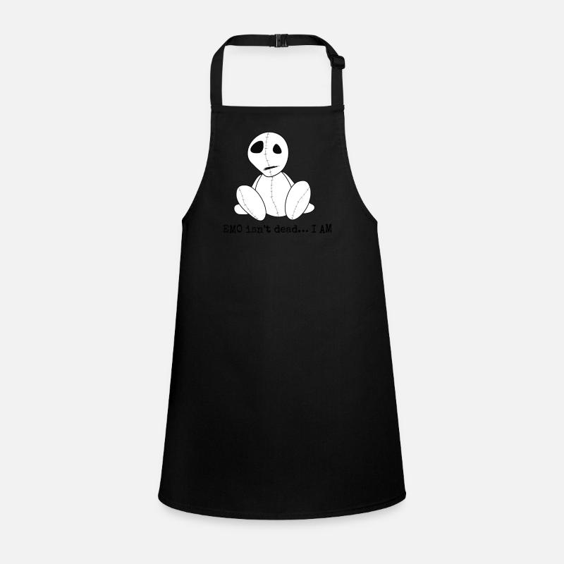 EMO isn't dead… I am | Emo clothes | Emocore Goths Children's Apron