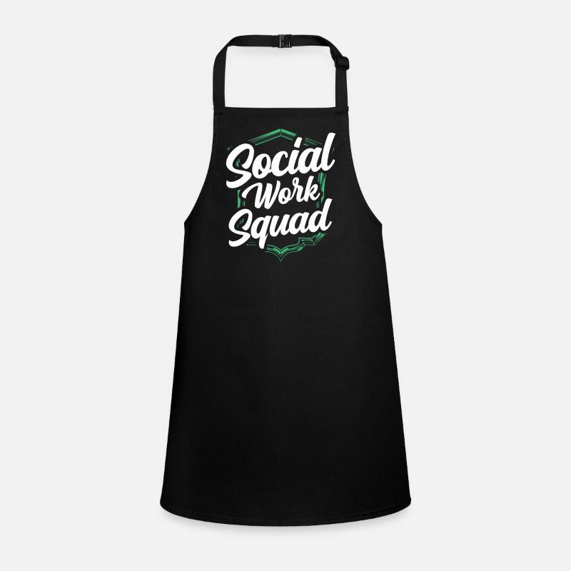 Team Social Work Social Workers Social Work Children's Apron