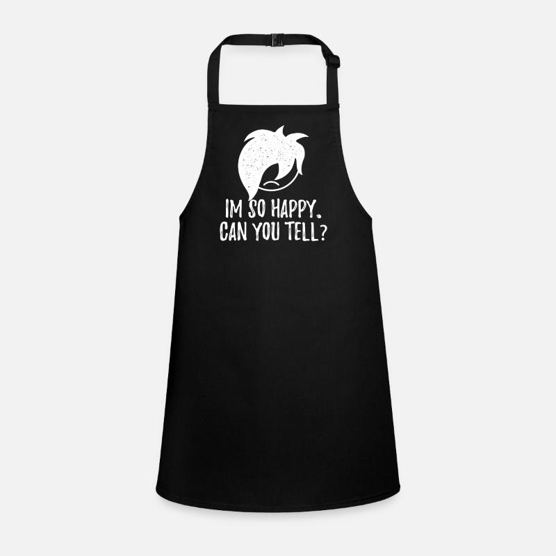 Ich bin so glücklich... Können Sie das sagen? | Jungen Emo Kleidung | E Schürze für Kinder