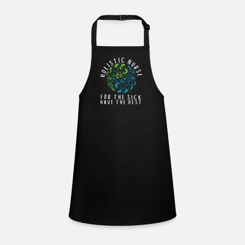 Homeopathy Alternative Medicine, Holistic Nursing Children's Apron