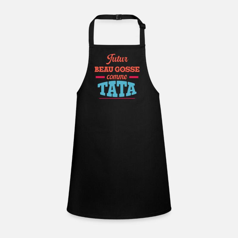 Beau Gosse Comme Tata Cadeau Annonce Grossesse Tablier Enfant