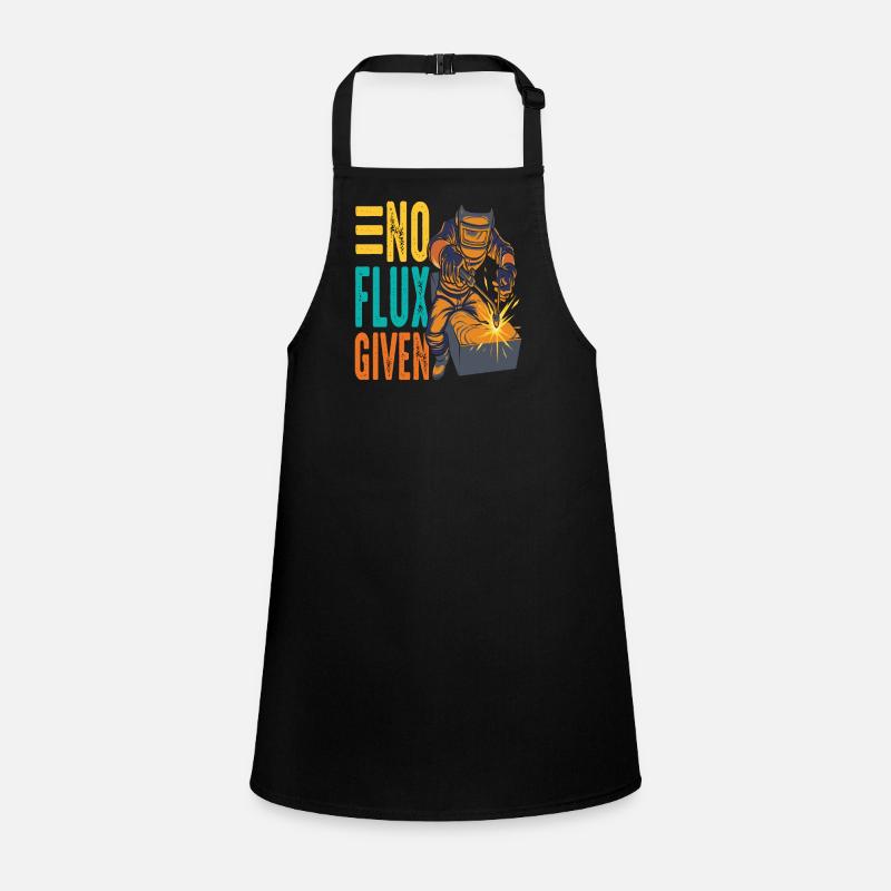 No Flux Given Welding Retro Children's Apron