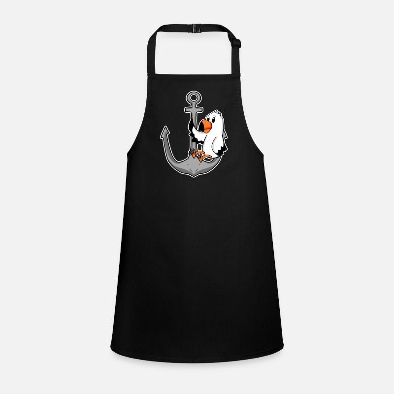Ancre et mouette Tablier Enfant