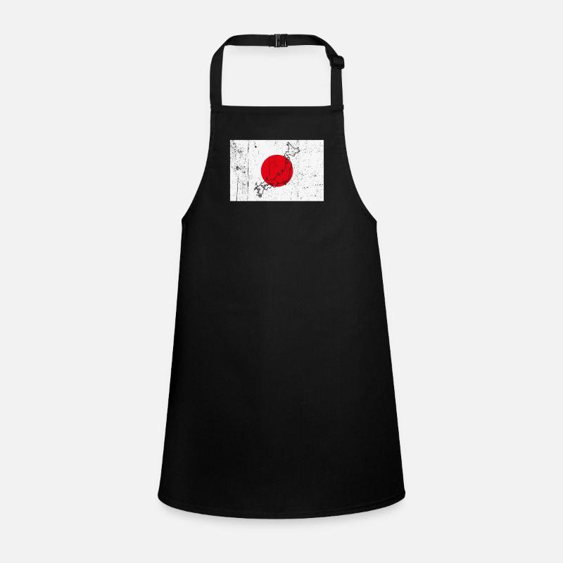 Drapeau du Japon Tablier Enfant