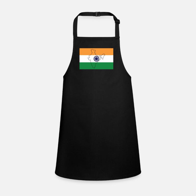 India Flag Children's Apron