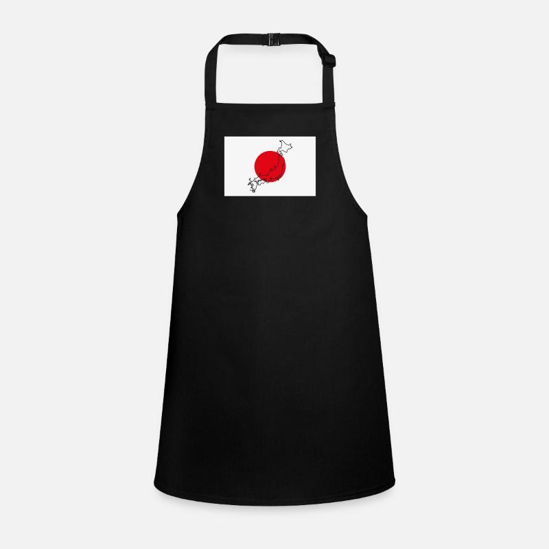 Drapeau du Japon Tablier Enfant