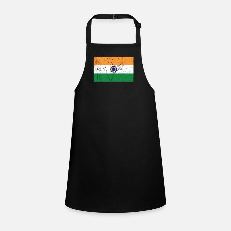 India Flag Children's Apron