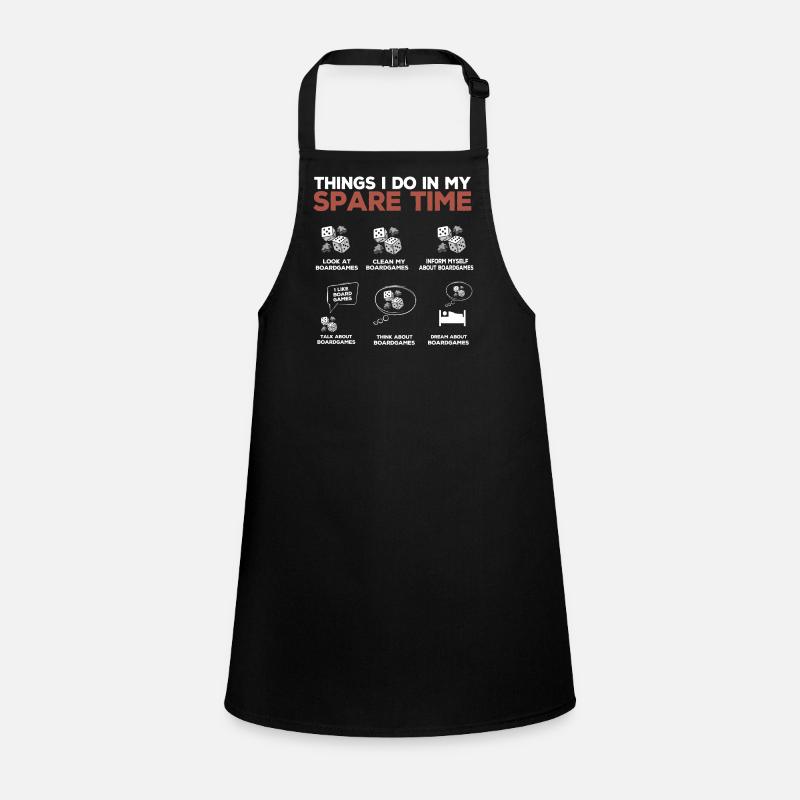 Board Games, Board Game, Board Games Games Children's Apron