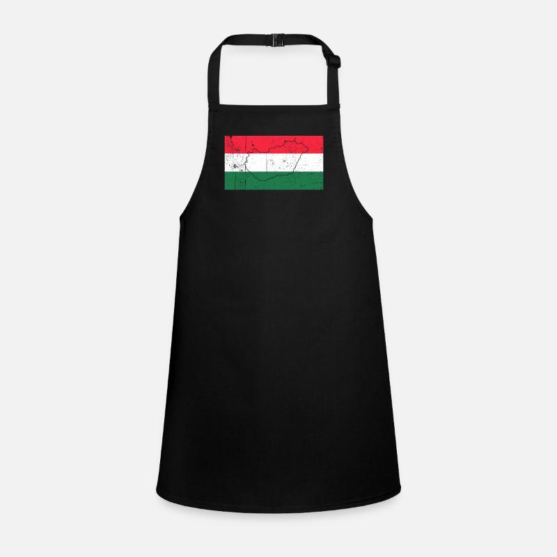 Hungary Flag Children's Apron