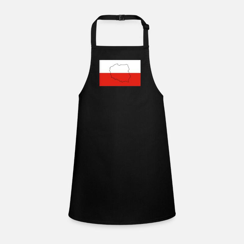 Poland Flag Children's Apron