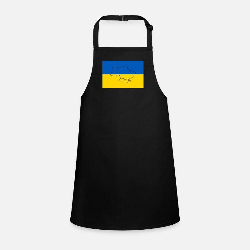 Drapeau de l’Ukraine Tablier Enfant