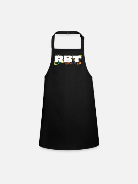 Behavioral Engineer RBT - Children's Apron - black - Front