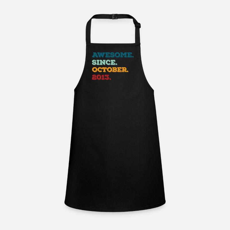 October 2013 Vintage Birthday Gift Children's Apron