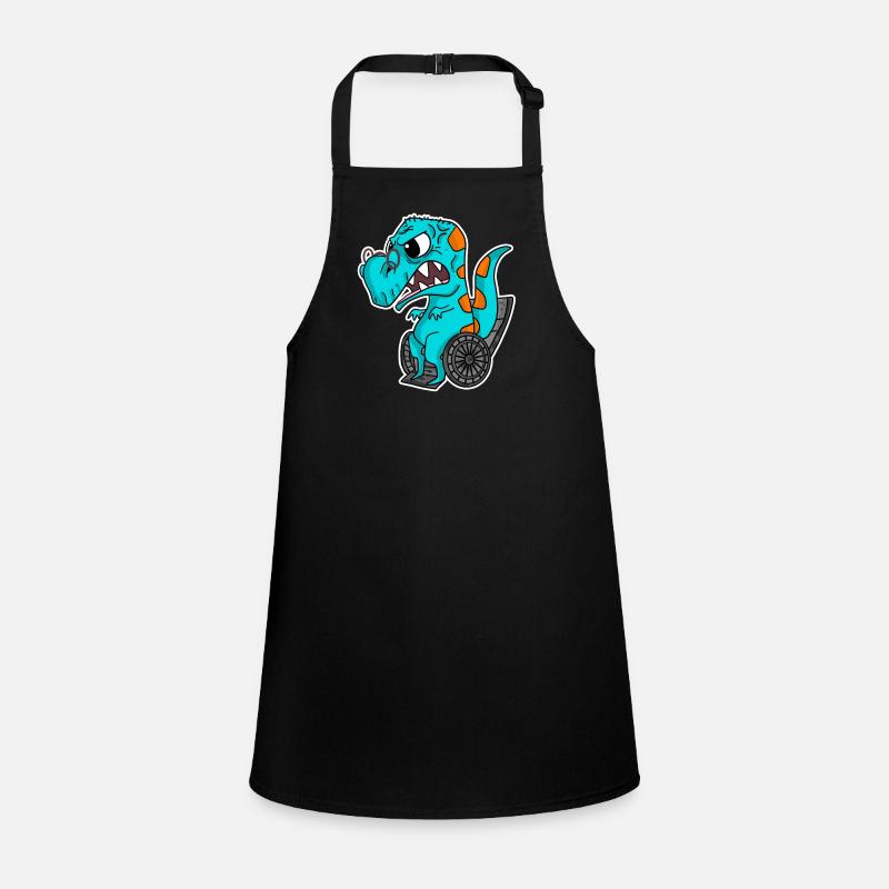 Old dinosaur Children's Apron