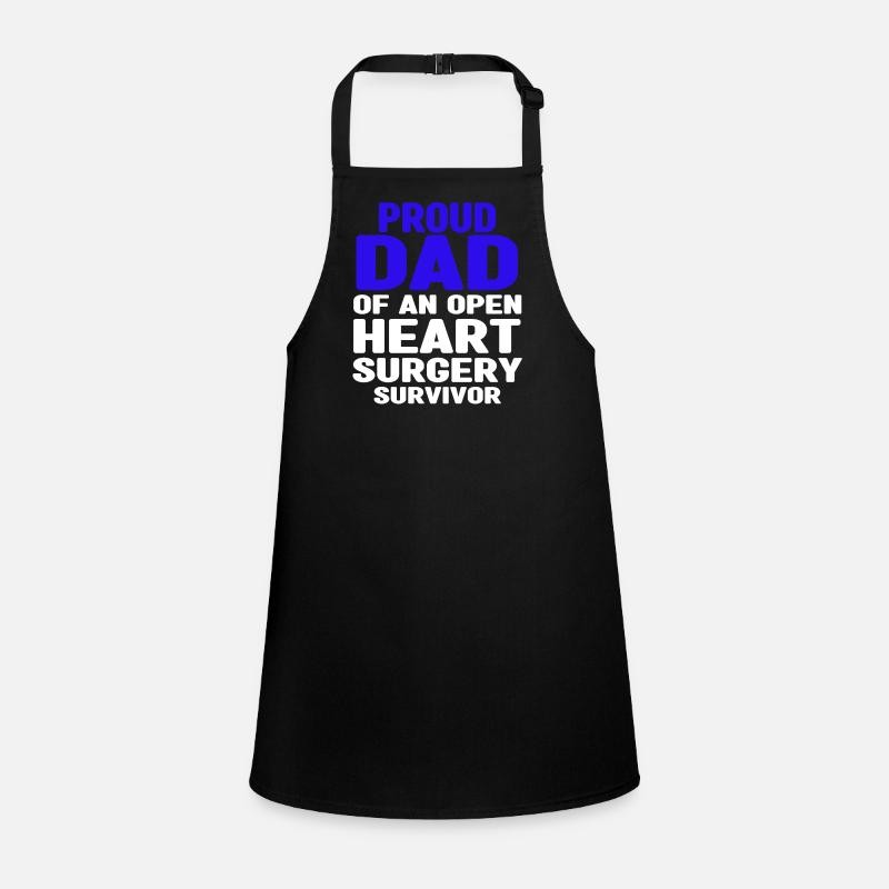 Open Heart Surgery Gift Children's Apron