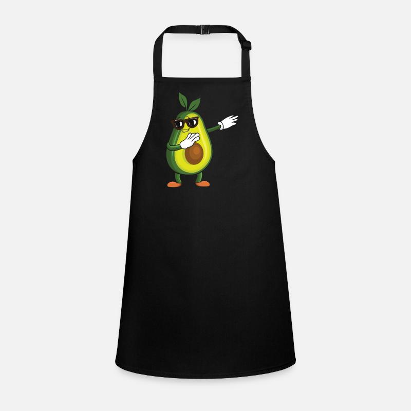 Avocat drôle de fruit cadeau Tablier Enfant