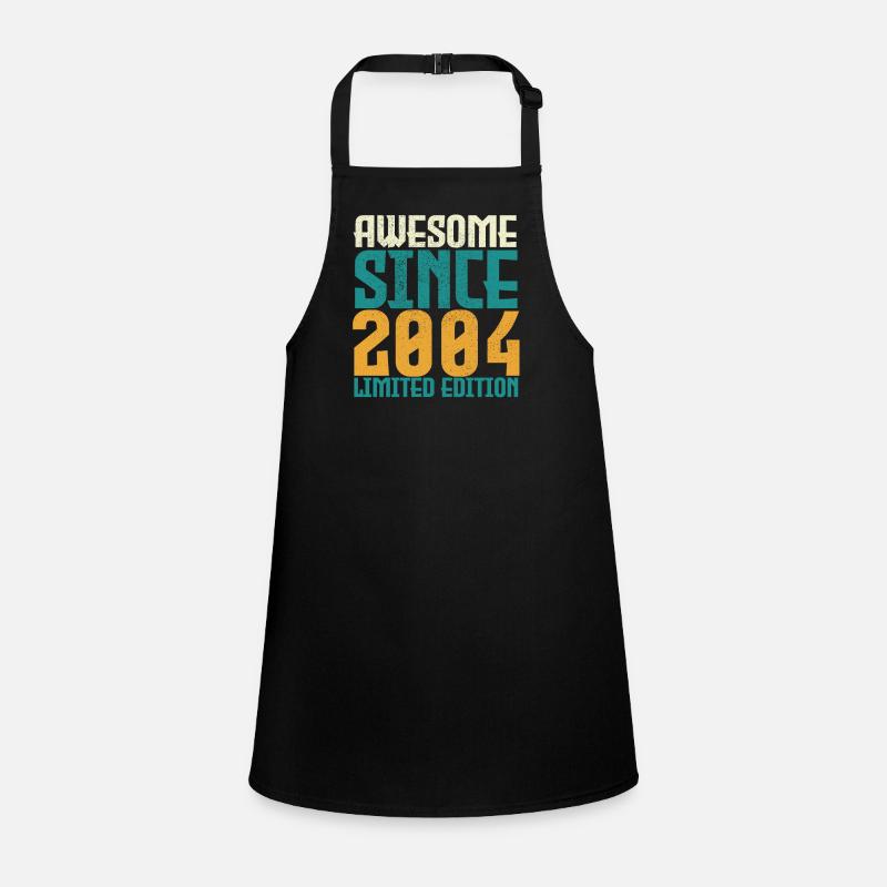 Awesome Since 2004 limited edition. Children's Apron