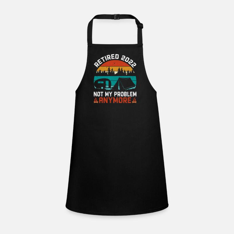 5 Retired 2022 Children's Apron