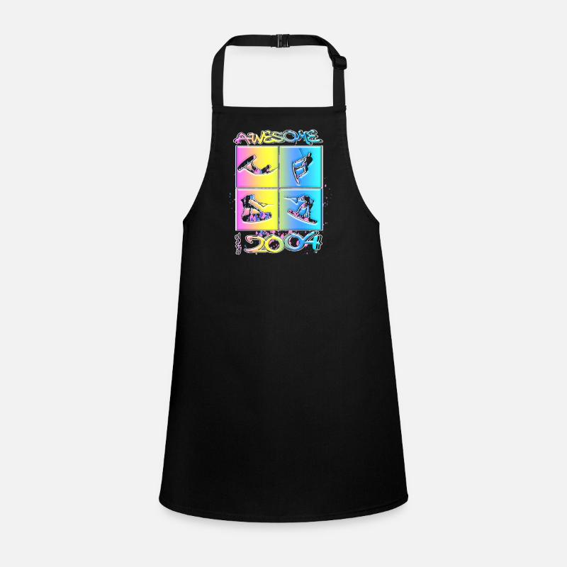 Génial depuis 2004. Wakeboard Lifestyle Tablier Enfant