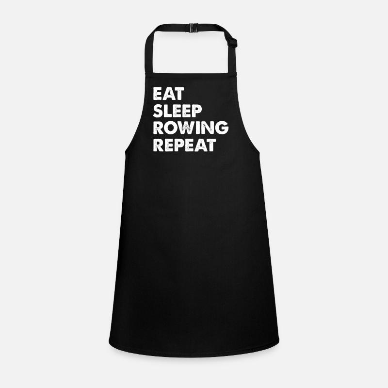 Rowing Trainer Gift Rower Rowing Boat Paddle Children's Apron