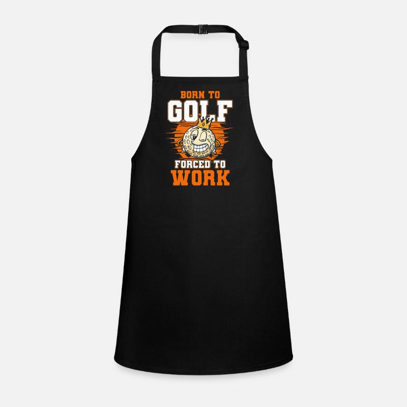 Cadeau de golf pour les golfeurs Tablier Enfant