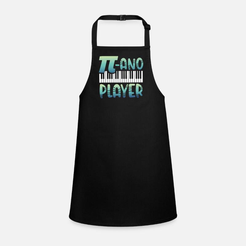 Math pianist Children's Apron