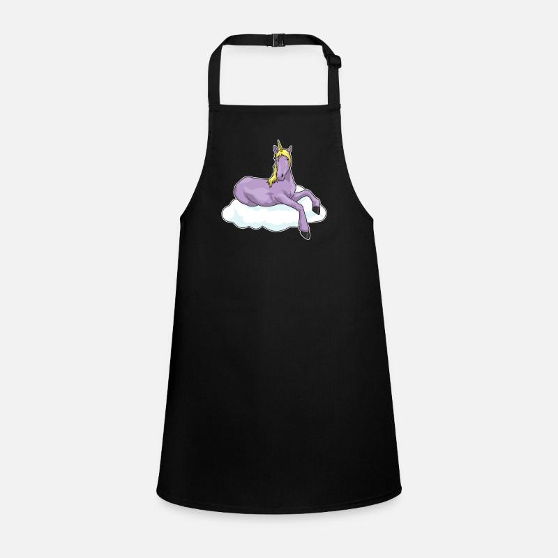 Nuage Licorne Tablier Enfant