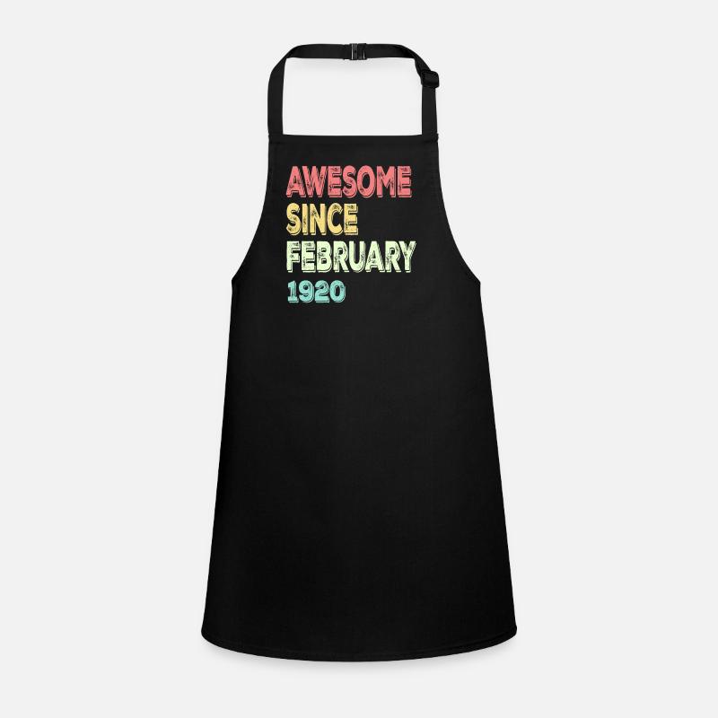 Awesome since February 1920 Children's Apron