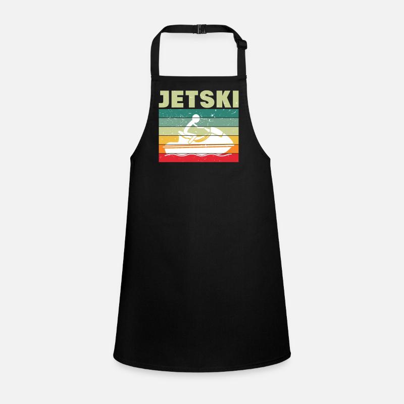 Jetski Sport Wassermotorrad Wassersport Geschenk Schürze für Kinder