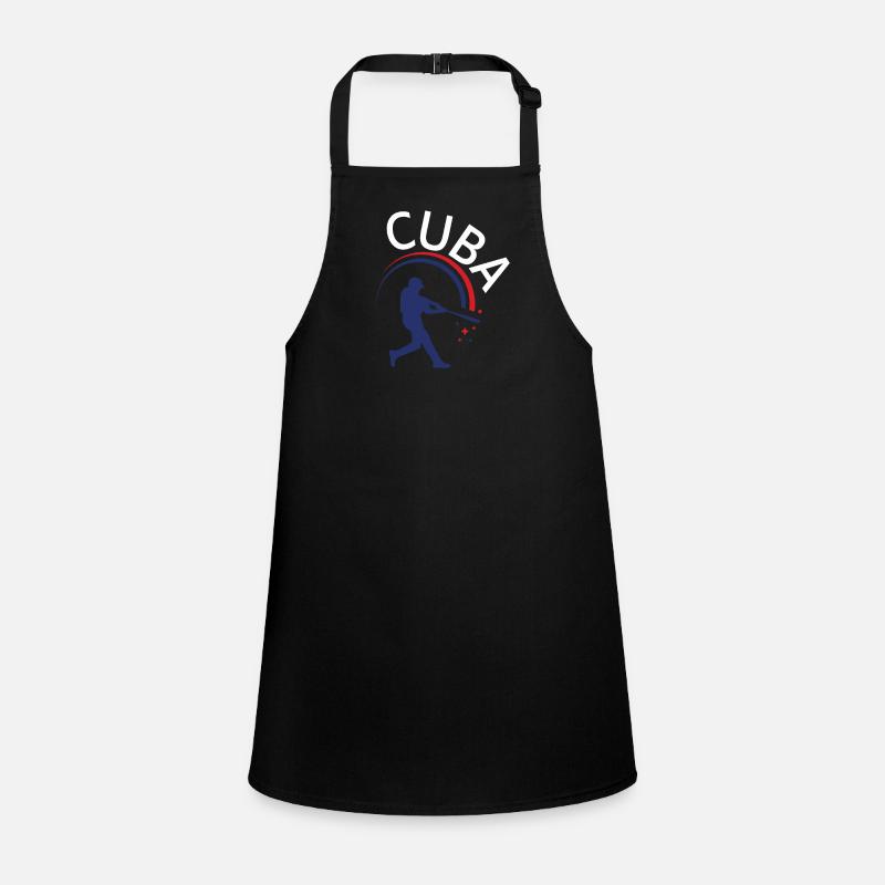 Latino cubain Cuba Baseball Tablier Enfant