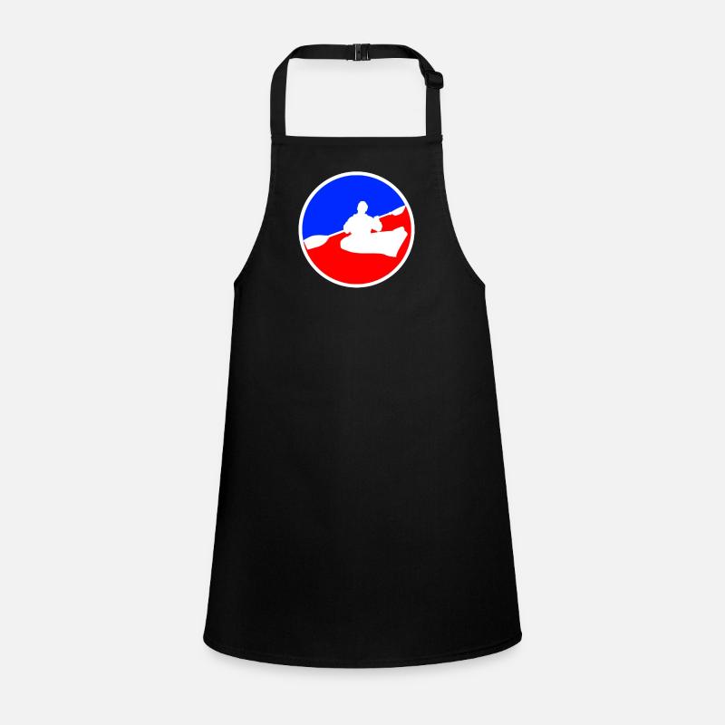 Canoeing Logo Children's Apron