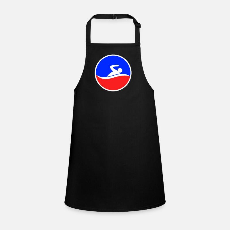 Swimming Logo Children's Apron
