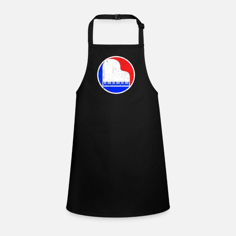 Piano Logo Children's Apron