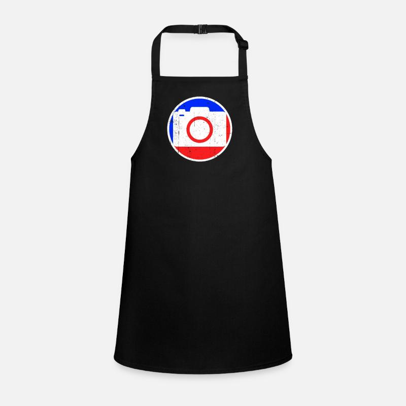 Photography Logo Children's Apron