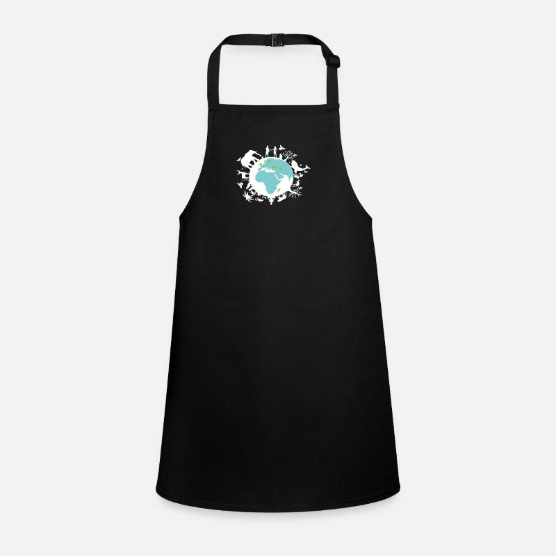 Save Our Home Earth Protection Support Children's Apron