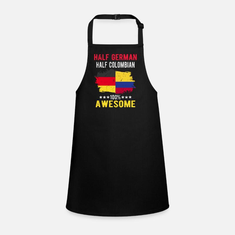 Half German Half Colombian Children's Apron