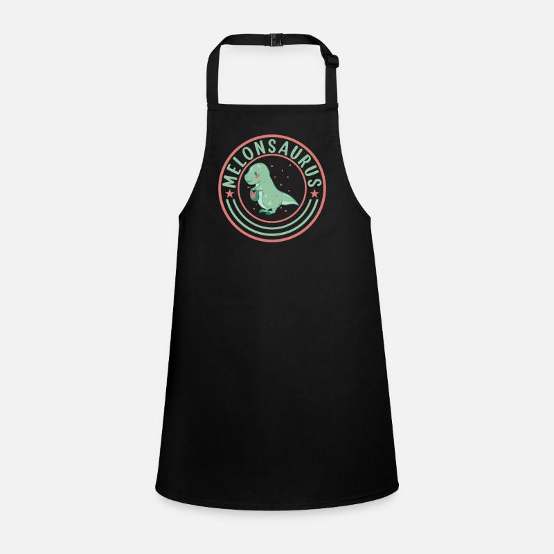 Watermelonsaurus Vegetarischer T Rex Schürze für Kinder