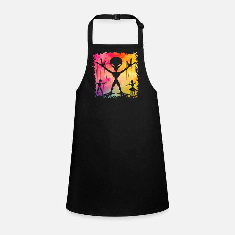 Alien Children's Apron