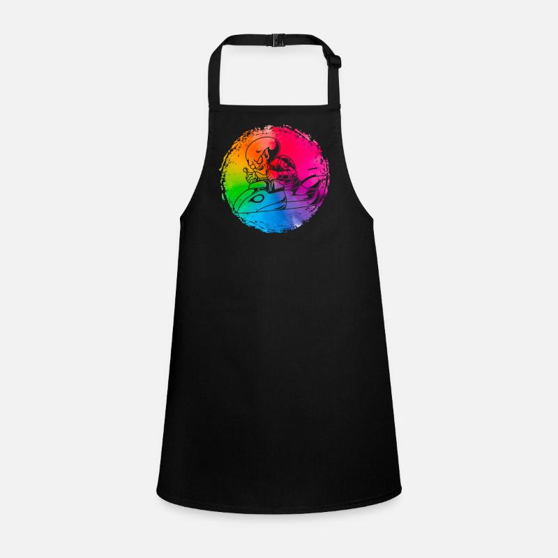 Alien Children's Apron