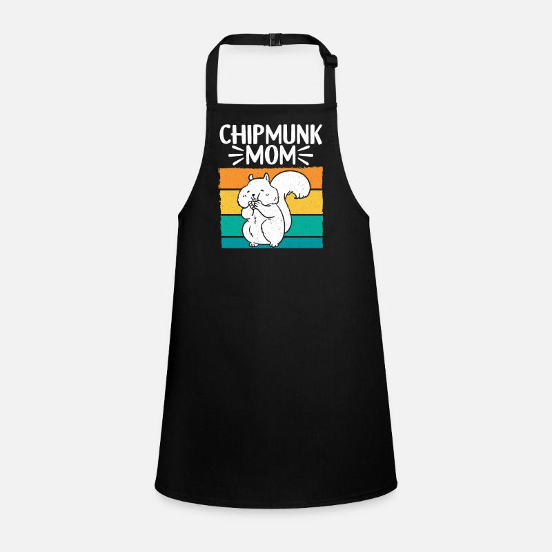 Cadeau de rongeur chipmunk Tablier Enfant