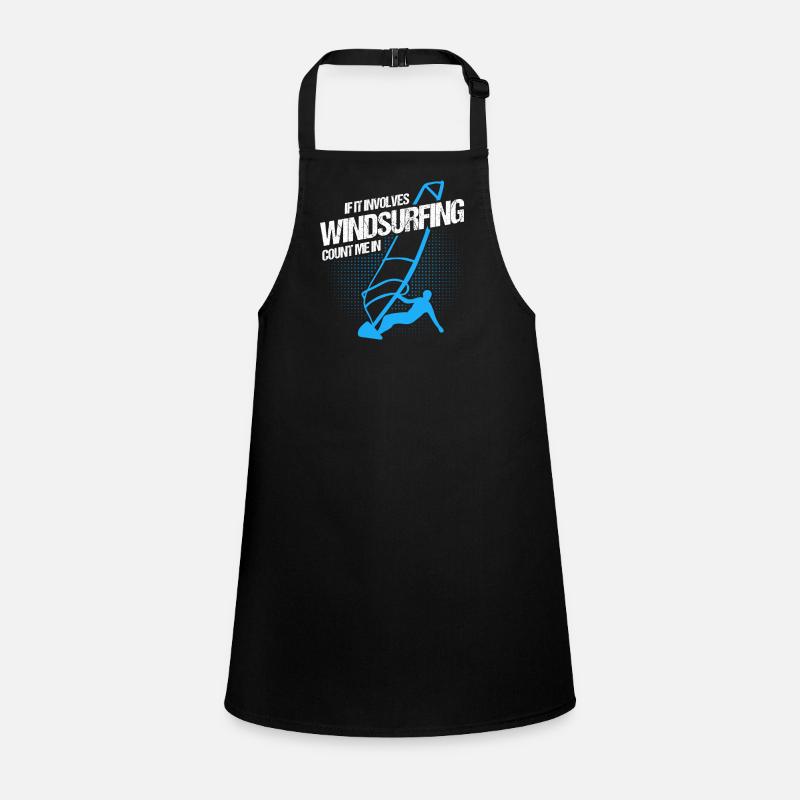 Windsurfen Surfboard Kite Geschenk Für Windsurfer Schürze für Kinder