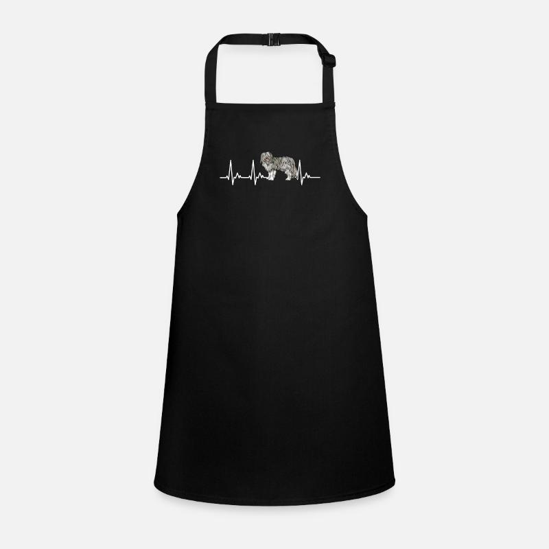 Bearded Collie Gift Dogs Children's Apron