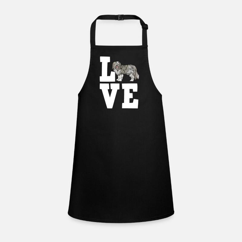 Bearded Collie Gift Dogs Children's Apron