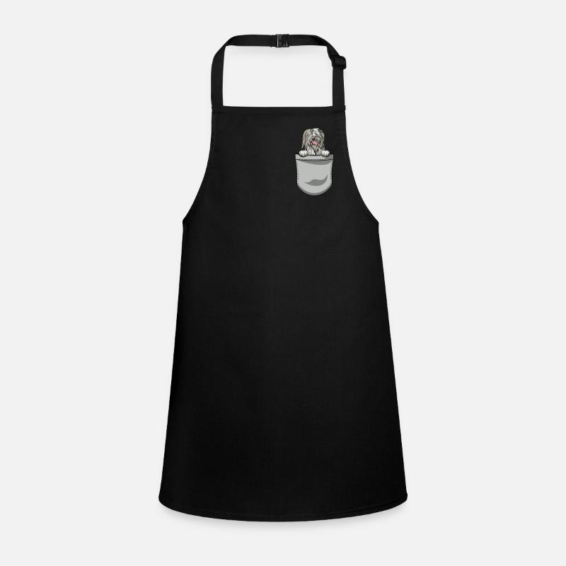Bearded Collie Gift Dogs Children's Apron
