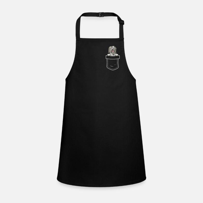 Bearded Collie Gift Dogs Children's Apron