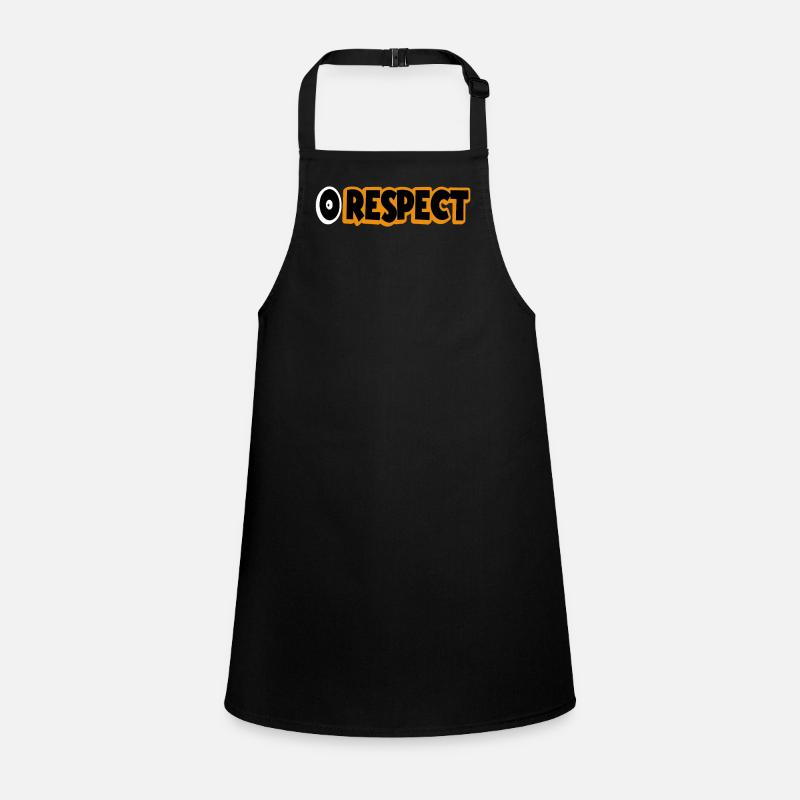 0 Respect - Null Respect Children's Apron