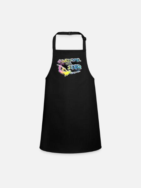 Génial depuis 1998. Wakeboard Lifestyle - Tablier Enfant - noir - Devant