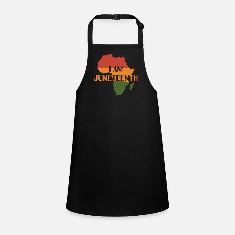 I am Juneteenth Africa Black Painter Children's Apron